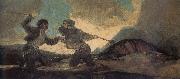Francisco Goya Cudgel Fight china oil painting artist